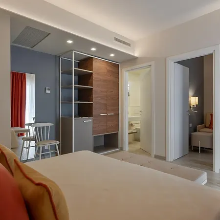 Hotel Victoria Bibione Buitenkant foto